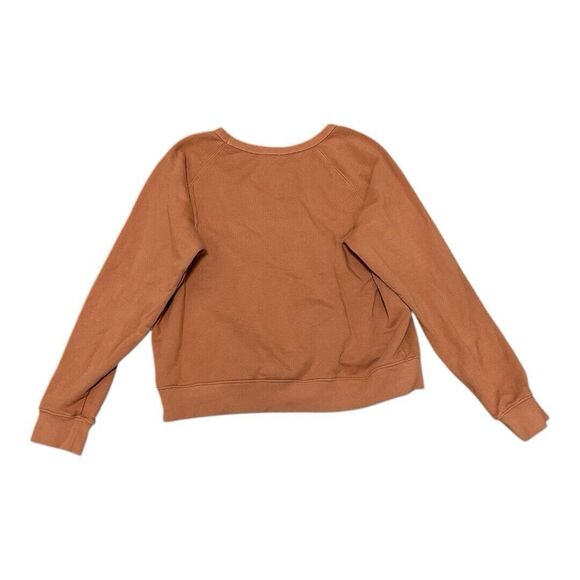 It Is Well LA Size Medium Crewneck Cotton Pullover Sweater Shirt Long Sleeve - Picture 6 of 8